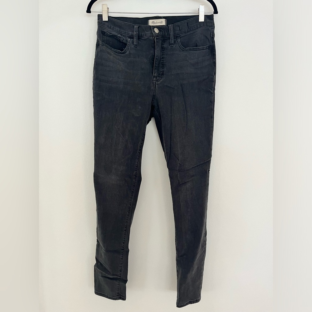 Madewell Roadtripper Charcoal Jeans - Picture 4 of 6